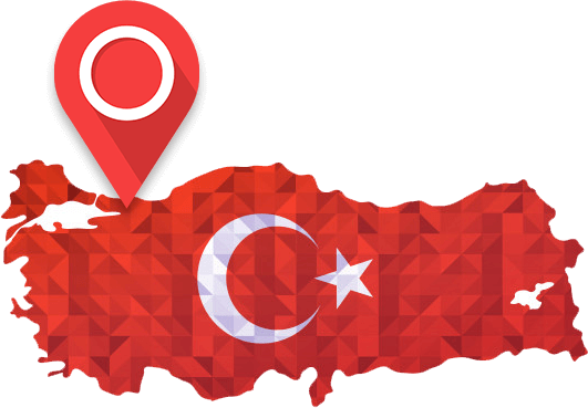 Türkiye Lokasyon Windows Server